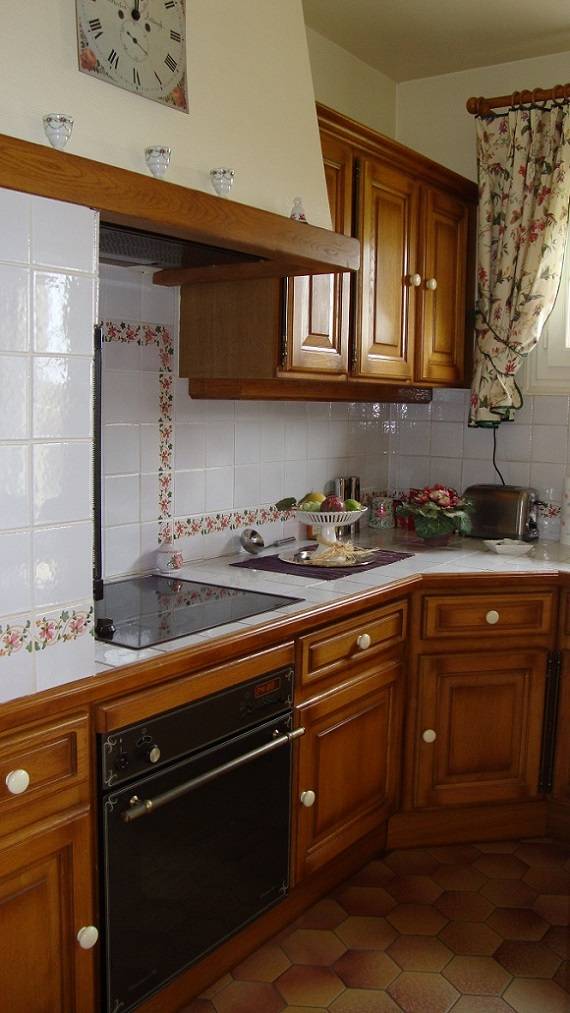 Repeindre une cuisine complète près de Ymare 76