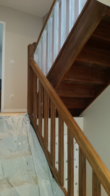 Rénovation d'escalier à Franqueville-Saint-Pierre : L'expertise Legendre au service de votre intérieur