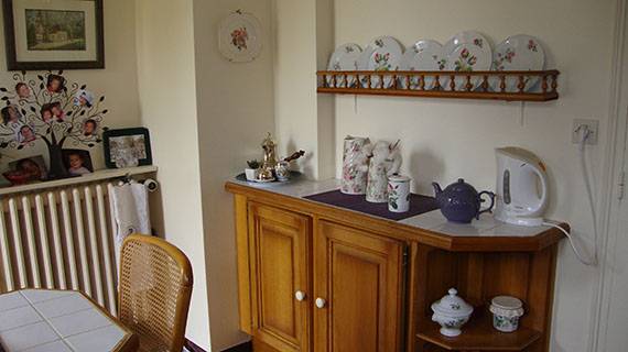 Repeindre une cuisine complète près de Ymare 76