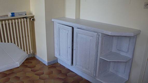 Repeindre une cuisine complète près de Ymare 76