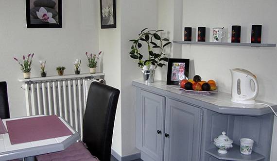 Repeindre une cuisine complète près de Ymare 76