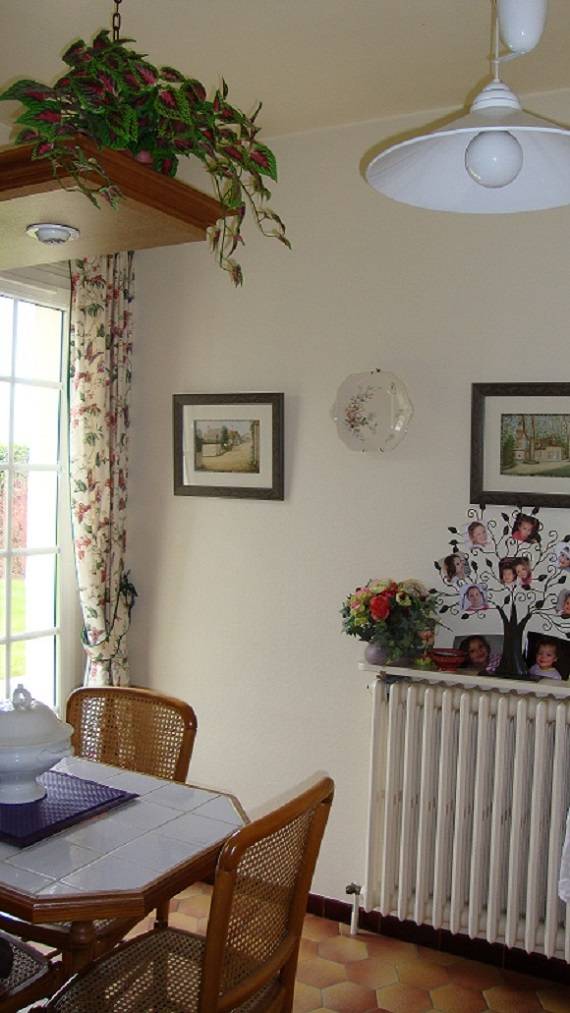 Repeindre une cuisine complète près de Ymare 76