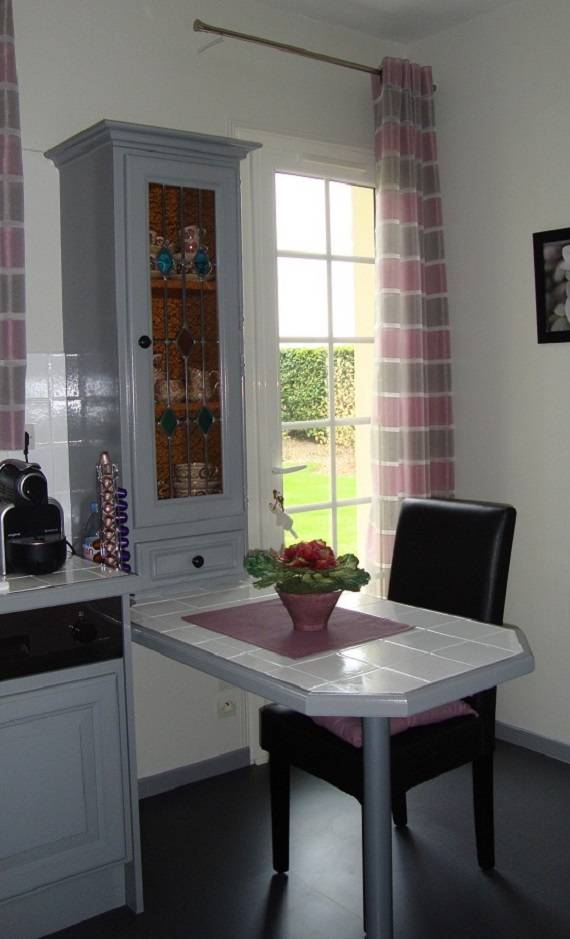 Repeindre une cuisine complète près de Ymare 76