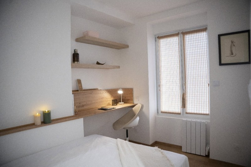 Rénovation complète d’un appartement étudiant à Rouen avec Peinture Legendre