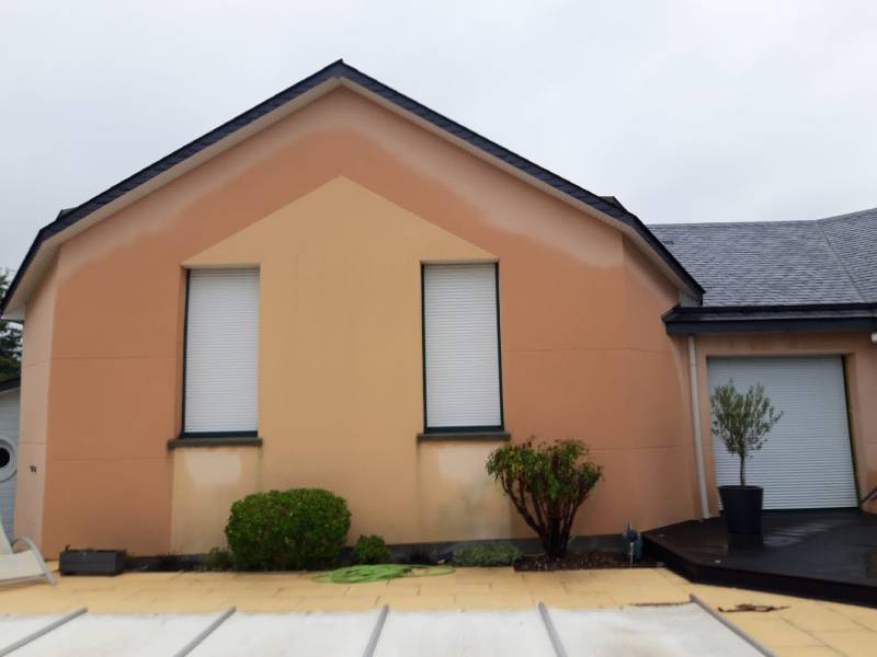 Ravalement de façade extérieure à Belbeuf près de Rouen