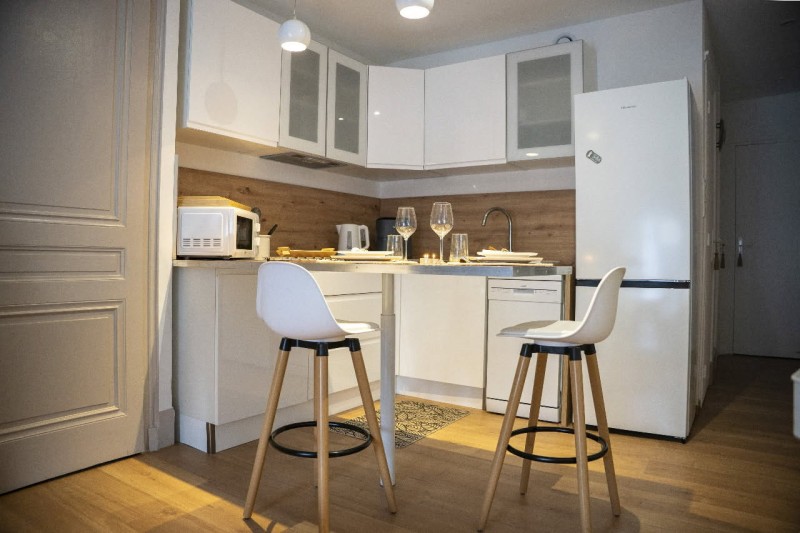 Rénovation complète d’un appartement étudiant à Rouen avec Peinture Legendre